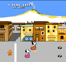 Snoopy's Silly Sports Spectacular! (USA) background