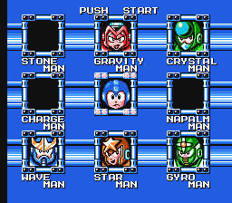 Rockman 5 - Double Jumper background