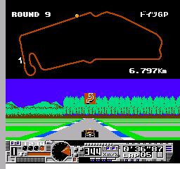 Nakajima Satoru - F-1 Hero (Japan) background