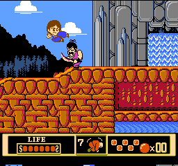 Jackie Chan's Action Kung Fu (Europe) background