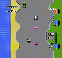 Bump'n'Jump (USA) background