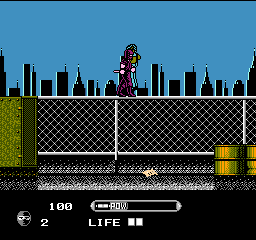 Wrath of the Black Manta (Europe) background