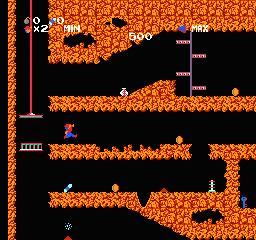 Spelunker (USA) background