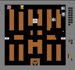 Battle City (Japan) background