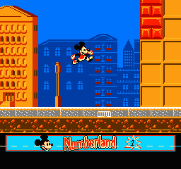 Mickey's Adventure in Numberland (USA) background