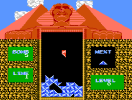 Pyramid (USA) (Unl) (v1) background