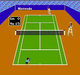 Tennis (Europe) background