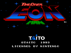 Time Diver Eon Man (USA) (Proto) background