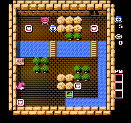 Adventures of Lolo (USA) background