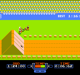 Excitebike (Europe) background