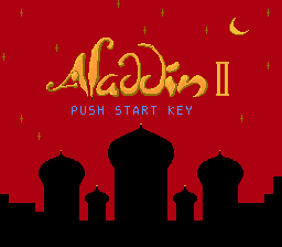 Aladdin II (Unl) background