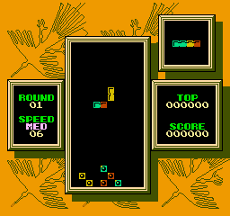Tetris Flash (Japan) background