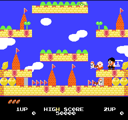Rainbow Islands - The Story of Bubble Bobble 2 (Europe) background