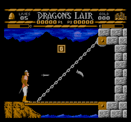 Dragon's Lair (USA) background
