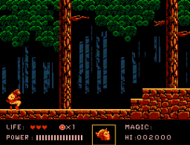 Journey to the West (Asia) (Unl) background