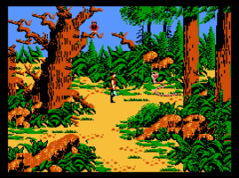 King's Quest V (USA) background