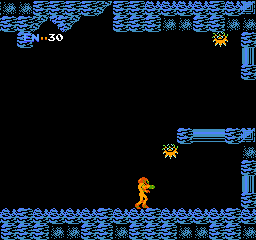 Metroid (USA) background