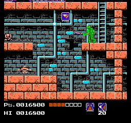 Gekikame Ninja Den (Japan) background