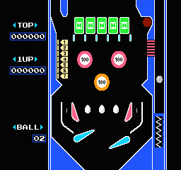 Pinball (Japan, USA) background