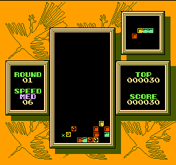 Tetris 2 (Europe) background