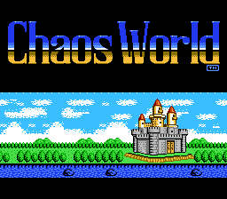 Chaos World (Japan) [En by Aeon Genesis v0.98F] background