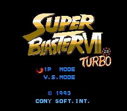Super Blaster VII Turbo 28 (Unl) background