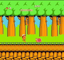 Hudson's Adventure Island - Classic in the Pacific (Europe) background