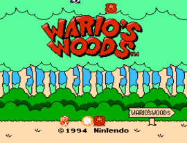 Wario's Woods (Europe) background