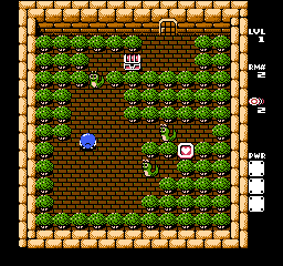 Adventures of Lolo 3 (USA) background
