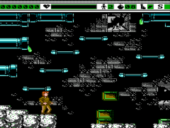 Terminator, The (USA, Europe) background