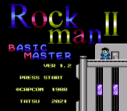 Rockman 2 - Basic Master background