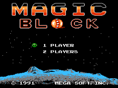 Magic Block (Unl) background
