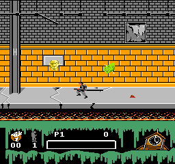 Ghostbusters II (USA) background