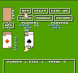 Blackjack (USA) (Unl) background