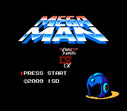 Mega Man 4 (USA) (Rev A) [Hack by Insectduel v1.0] (~Megaman Showdown IV EX - Hard) (Boss Mode) background