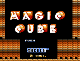 Magic Cube (Asia) (Unl) (NES) background