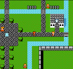 Final Fantasy I & II (Japan) background