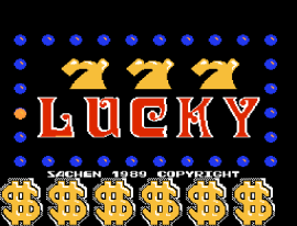Lucky Bingo 777 (Asia) (Unl) (NES) background