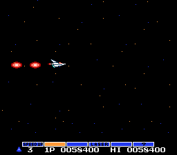Gradius Resurrection background