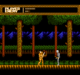 Sword Master (Japan) background