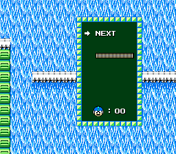 Mega Man 2 - Slide and Charge Shot background