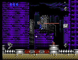 Final Mission (Japan) [En by Stardust Crusaders v1.0] background