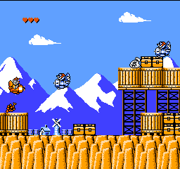 Tale Spin (Europe) background