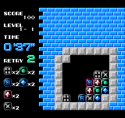 Puzznic (Japan) background