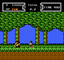 Duck Tales (Europe) background