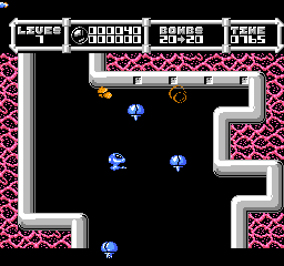 Cybernoid - The Fighting Machine (USA) background