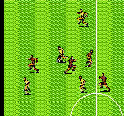 Konami Hyper Soccer (Europe) background