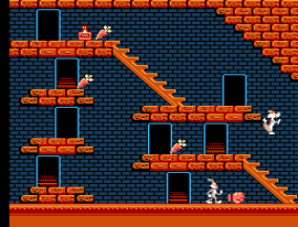 Bugs Bunny Fun House (USA) (Beta) background