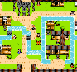 Musashi no Bouken (Japan) background