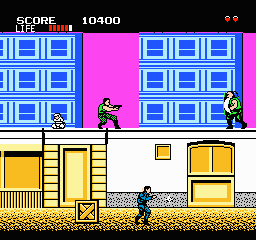 Shinobi (USA) (Unl) background